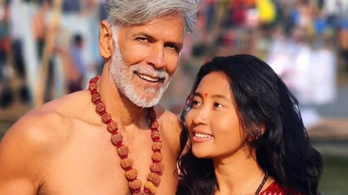 अंकिता कोंवर संग रिश्ते पर बोले मिलिंद (Photo: Instagram @ankita_earthy)