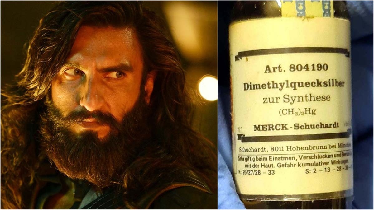 डाइमिथाइल मरक्यूरी... धुरंधर-2 में जिस स्लो पॉयजन का जिक्र है, क्या वो सच में है?