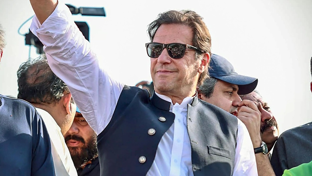 पाकिस्तान के पूर्व प्रधानमंत्री इमरान खान ने कई संगीन आरोप लगाए हैं (Photo: ITG)