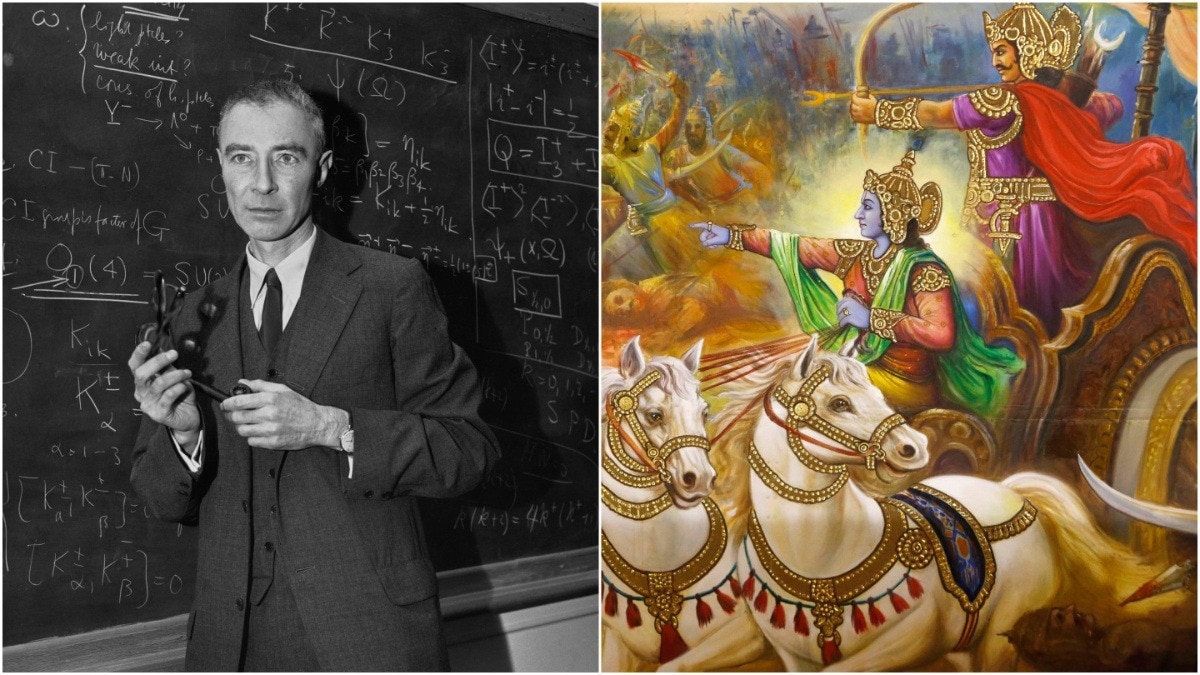 क्यों वैज्ञानिक ओपेनहाइमर ने महाभारत के अर्जुन से ली थी प्रेरणा?