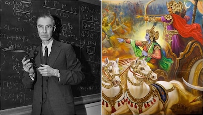 J Robert Oppenheimer Arjuna connection J Robert Oppenheimer Arjuna connection