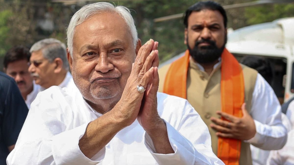 नीतीश कुमार निर्विरोध चुने गए जेडीयू के राष्ट्रीय अध्यक्ष, पार्टी में किसी और ने नहीं भरा नामांकन