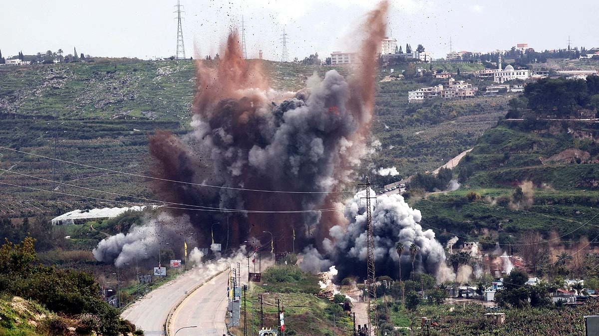 Israel Lebanon War