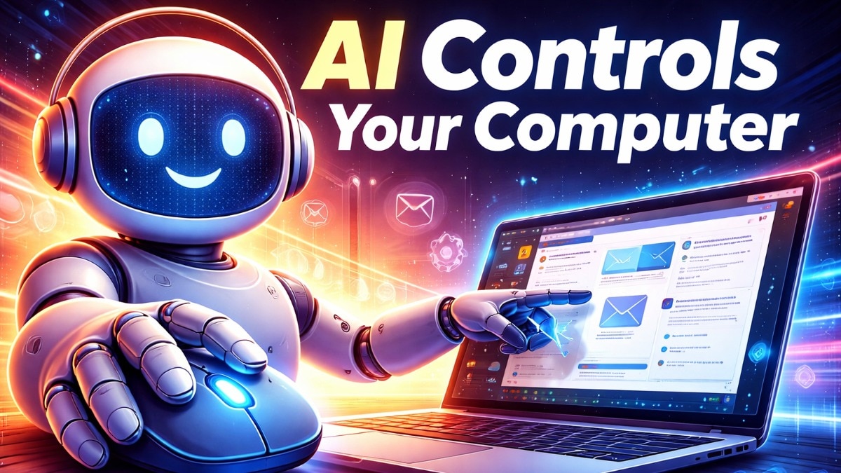 कीबोर्ड से लेकर माउस तक... एंथ्रॉपिक का Claude खुद चला लेगा आपका कंप्यूटर