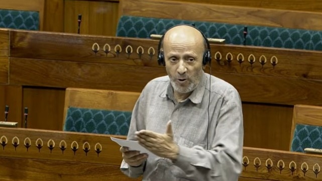 Abdul Rashid Sheikh, Independent MP, Iran Aid