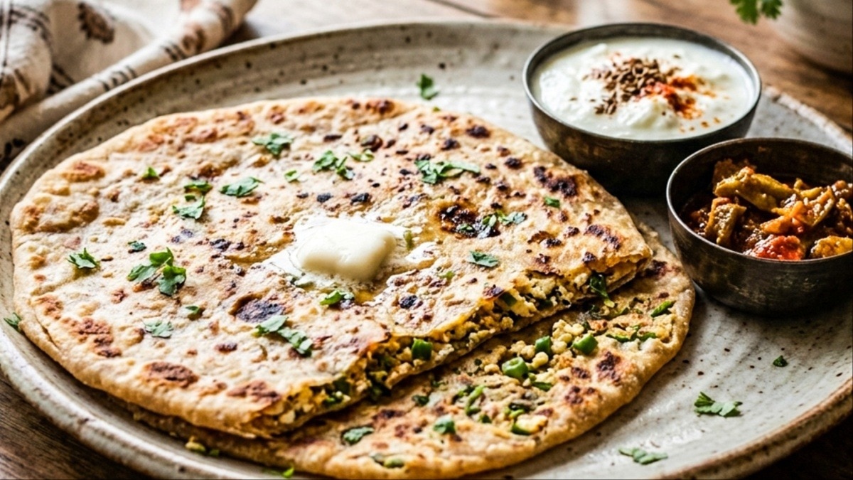 सॉफ्ट और फूला-फूला पनीर पराठा बनाने की सीक्रेट रेसिपी (Photo- ITG)