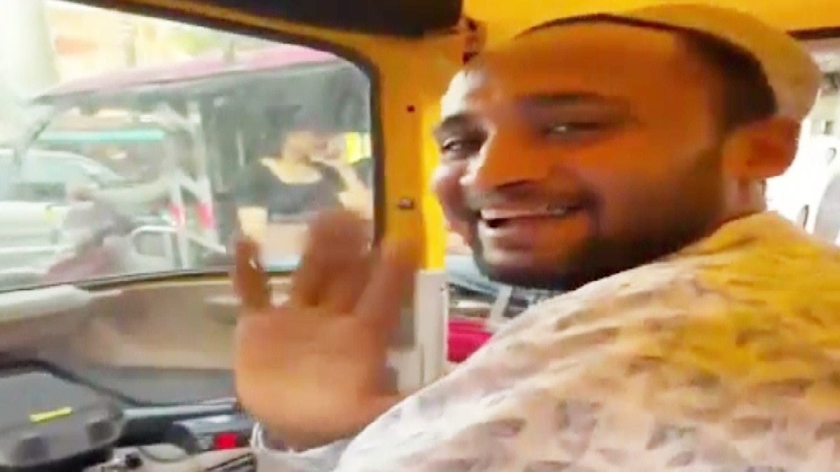 जयपुर में विदेशी महिला को 'अश्लील शब्द' रटा रहा था ऑटो वाला, अरेस्ट