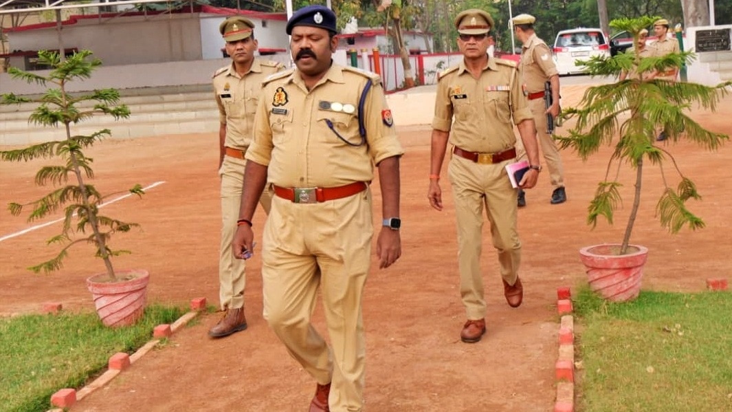 झांसी के एसएसपी बीबी जीटीएस मूर्ति (File Photo)