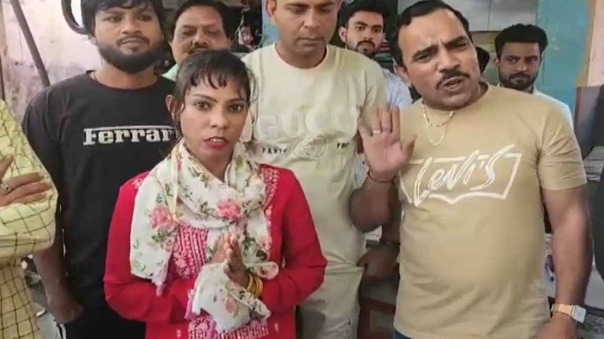 शादाब जकाती और महिला के बीच हुआ लिखित समझौता (Photo: Screengrab)