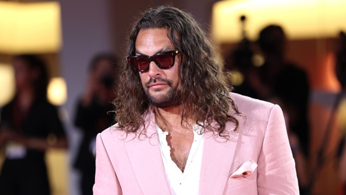 Jason Momoa in the frame (Photo: Getty Images)