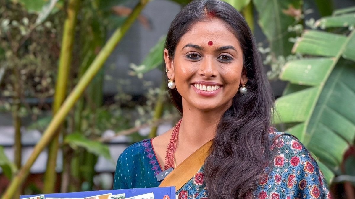 ये किताब भरतनाट्यम नृत्यांगना और सद्गुरु की बेटी राधे जग्गी द्वारा संकलित है. (Photo: ITG)