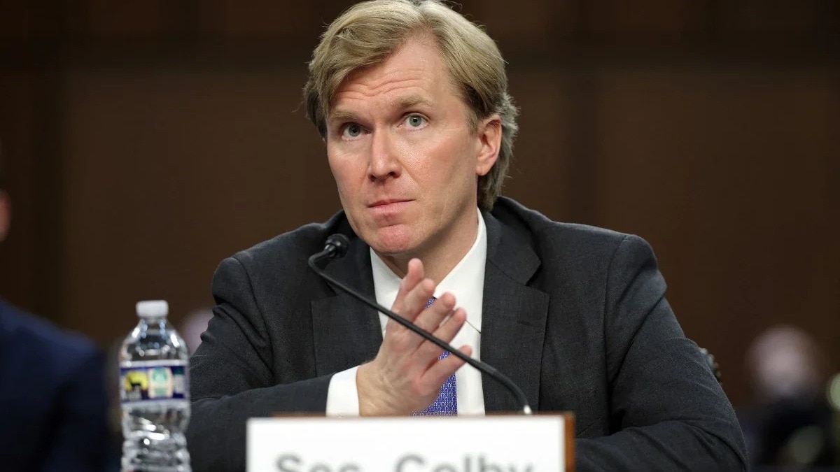 US Under Secretary of War for Policy Elbridge Colby