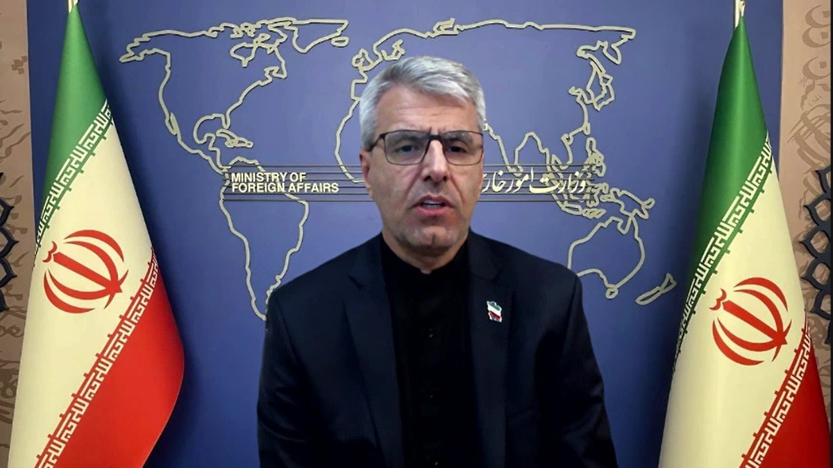 Iran Spokesperson ESMAEIL BAGAEI