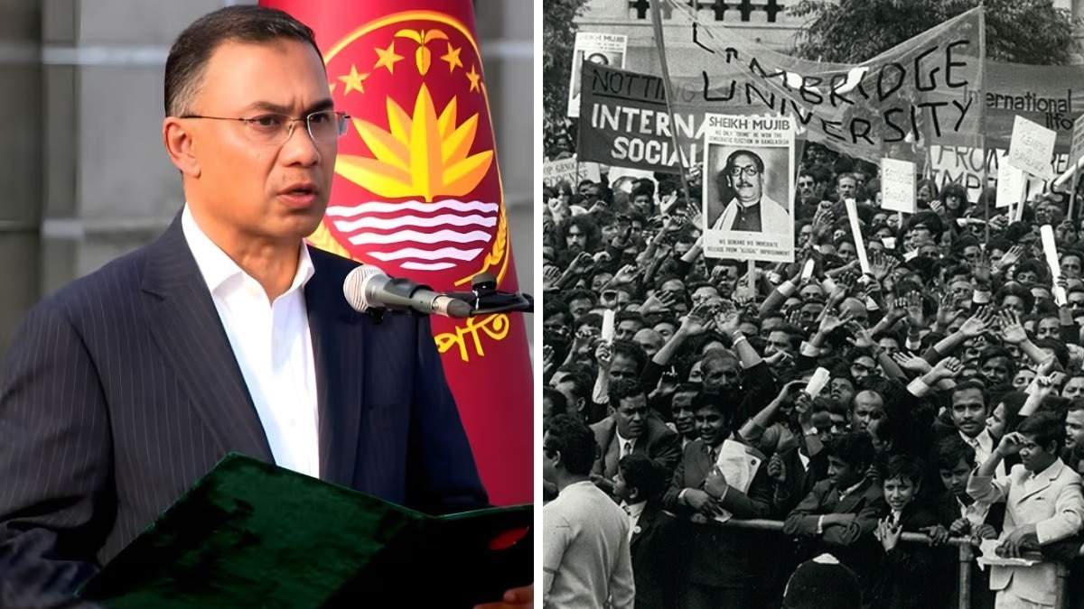 बांग्लादेश के पीएम तारिक रहमान ने 25 मार्च 1971 की काली रात को याद किया (File Photo- Social Media)