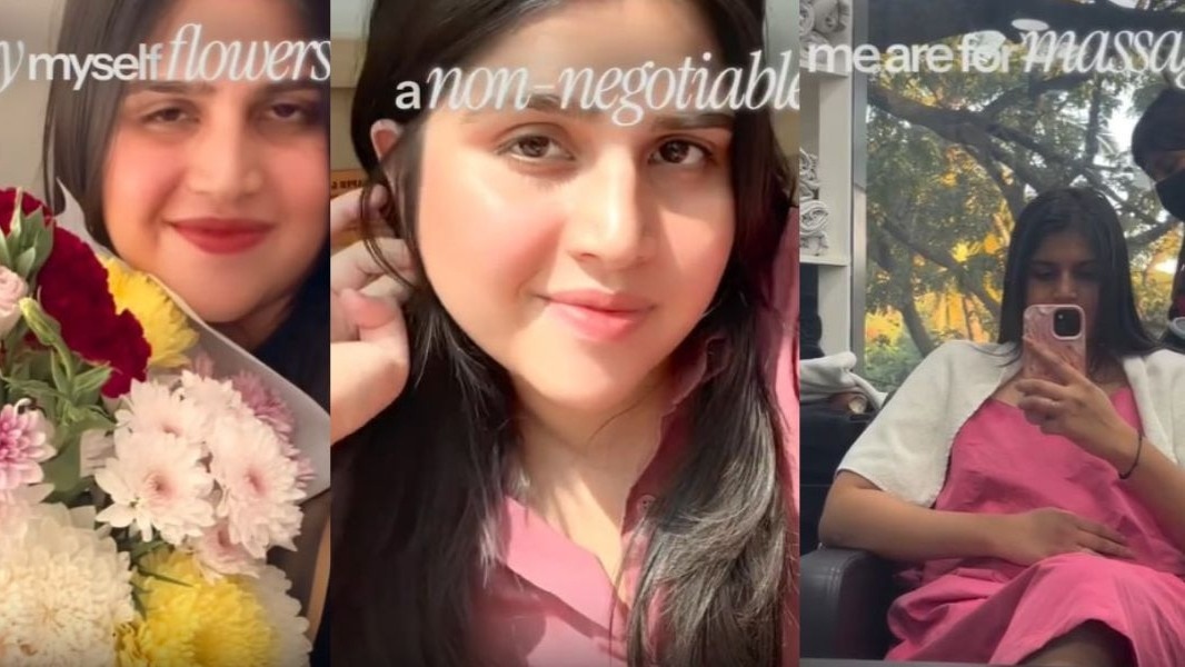 कुछ लोग उनके खर्च को सही बता रहे हैं, तो कुछ इसे फिजूल मान रहे हैं. ( Photo: Instagram/ @Shradha Saini)