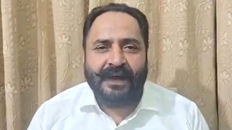 आप MLA पठानमाजरा. (File Photo/ITG)