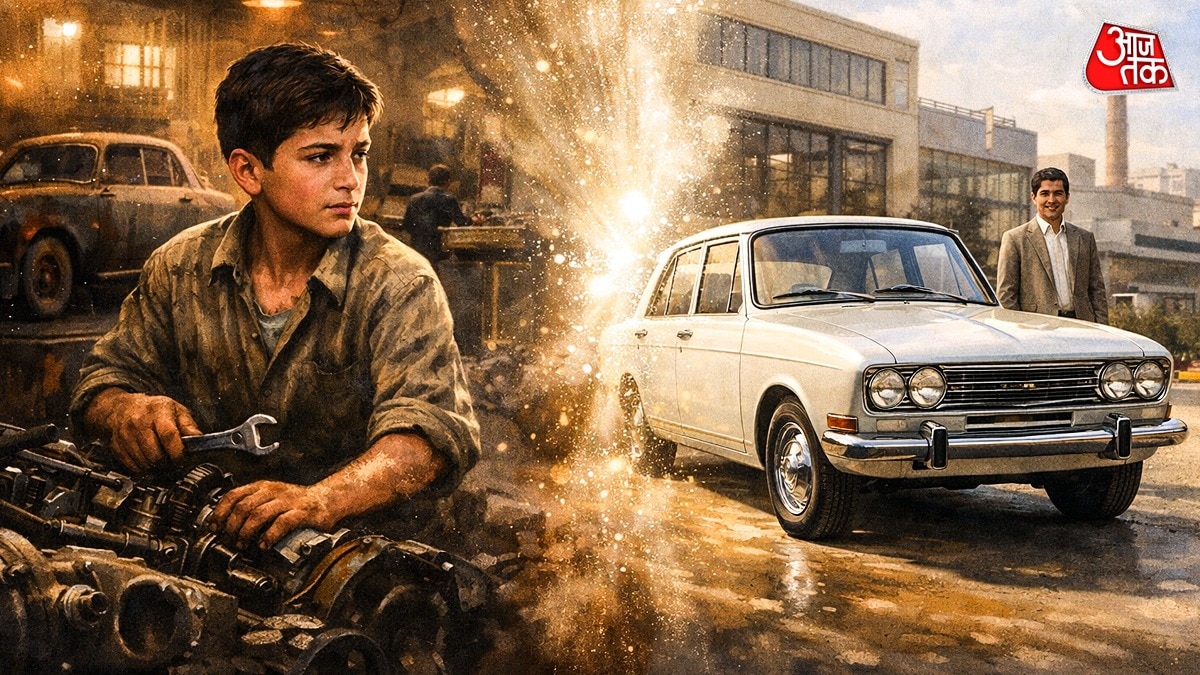 अहमद खयामी ने ईरान की सबसे बड़ी कार कंपनी Iran Khodro की नींव रखी थी. Photo: ITG