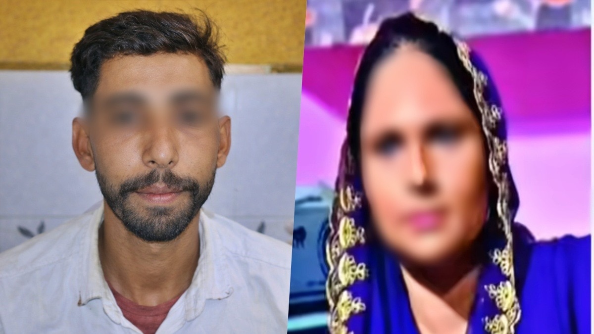 गाजियाबाद में पत्नी और उसके प्रेमी की हत्या (Photo- Screengrab)