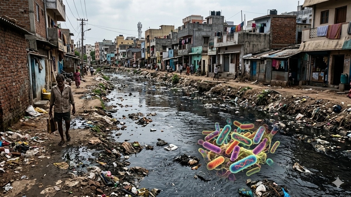 Sewage (Photo: AI Generated)