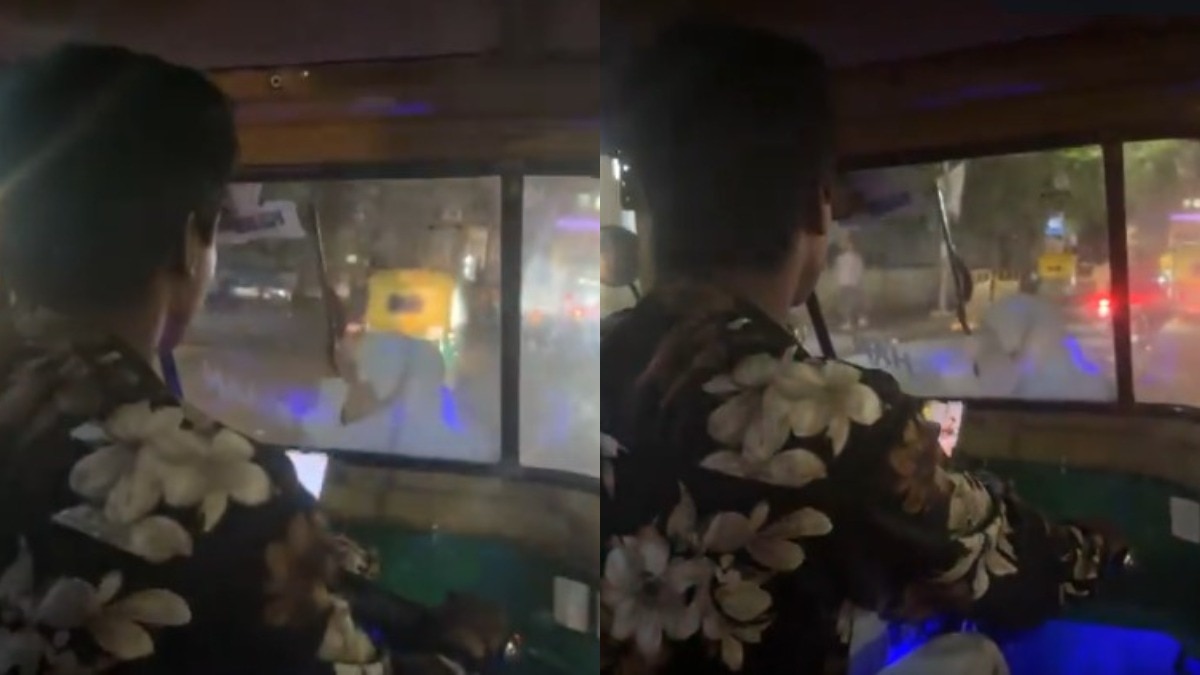 वीडियो सामने आने के बाद सोशल मीडिया पर लोगों ने कड़ी प्रतिक्रिया दी है  (Photo:X/@aakancvedi)