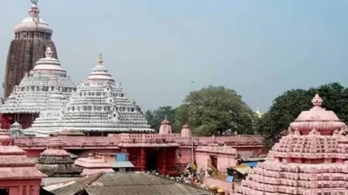 Lord Jagannath Temple of Odisha. (File)