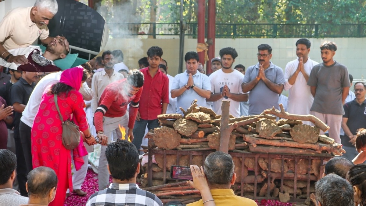 हरीश राणा को अंतिम विदाई (Photo- PTI)