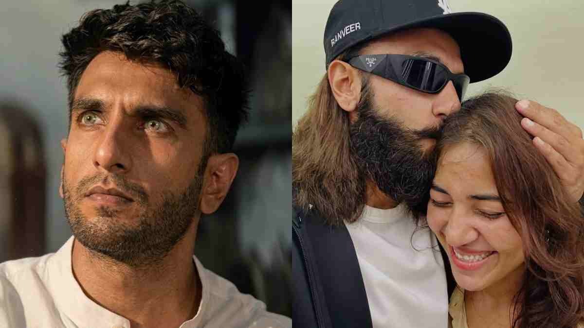 Ranveer Singh hair Style