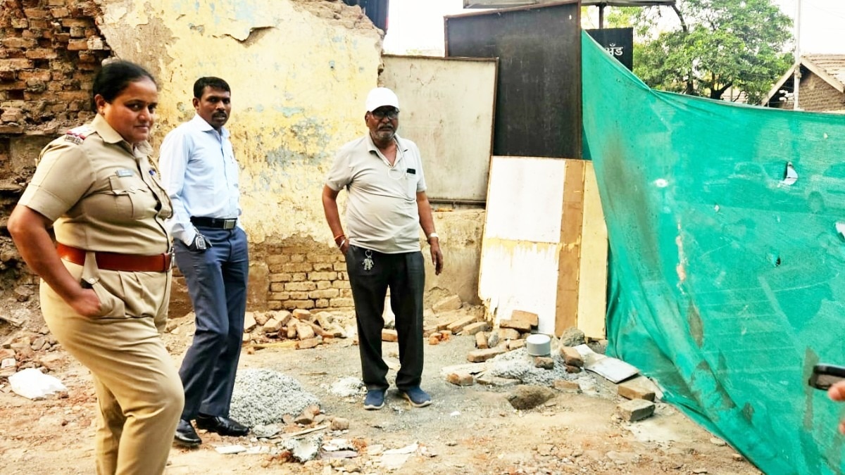  पुणे मेट्रो की सुरंग में छेद होने से सुरक्षा एजेंसियां अलर्ट.(Photo:ITG)