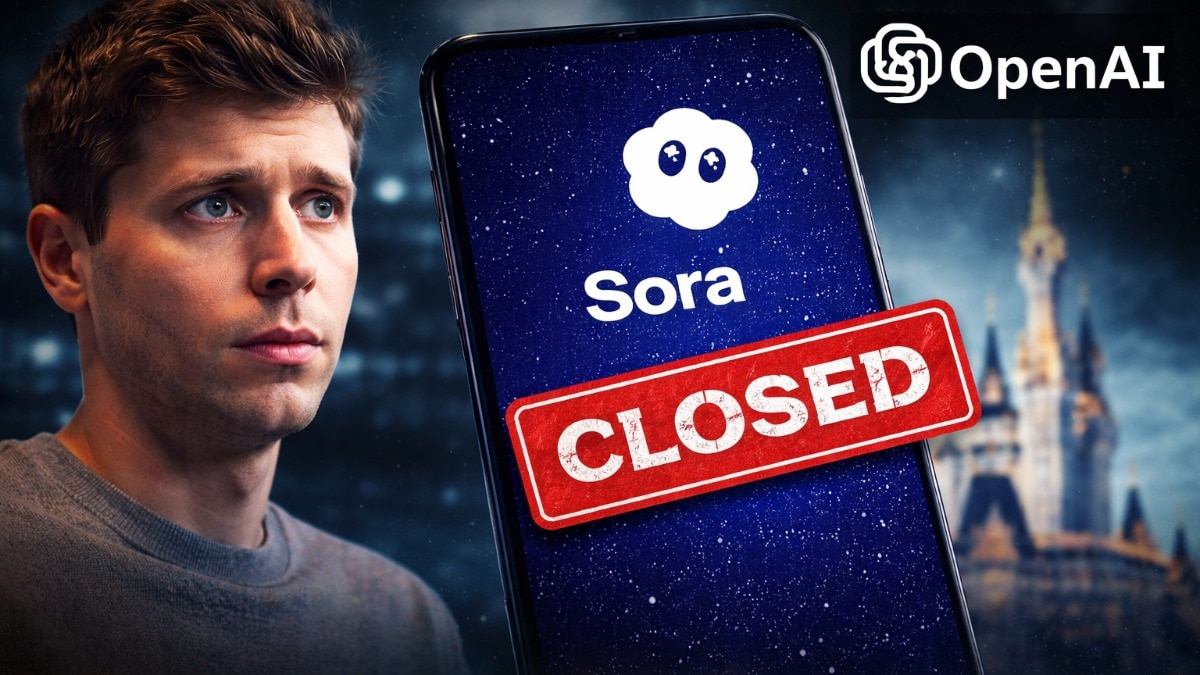 OpenAI बंद रहा है Sora App
