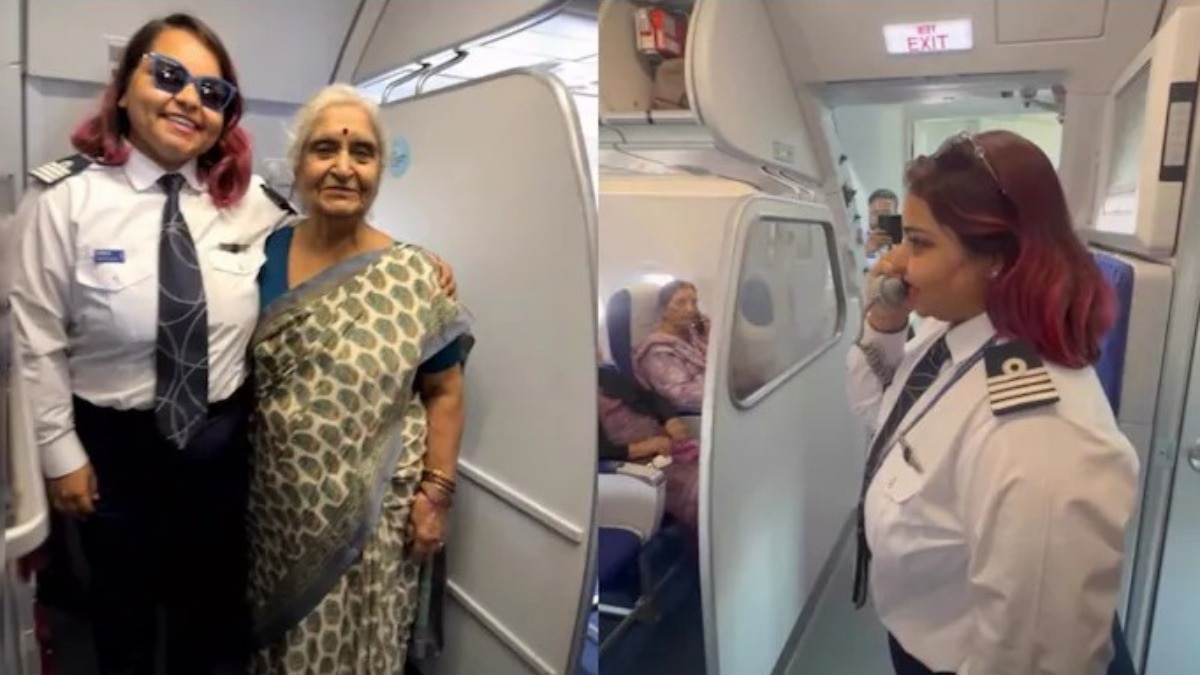 shruti-indigo-pilot-flew-grandmother-pune-delhi-emotional-story