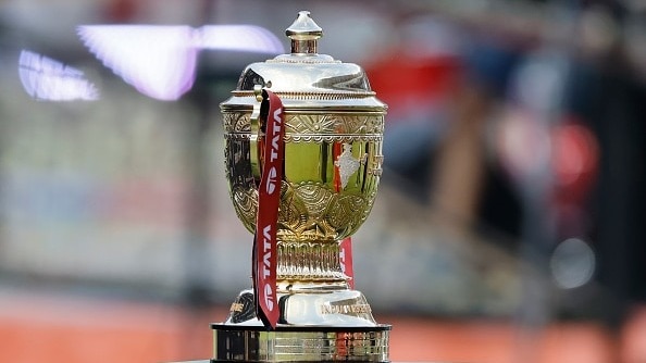 IPL trophy in this frame. (Getty)