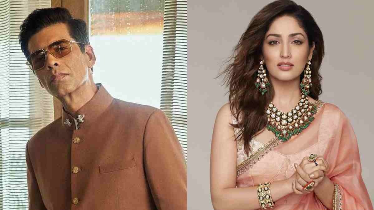 Karan Johar,Yami Gautam Fight