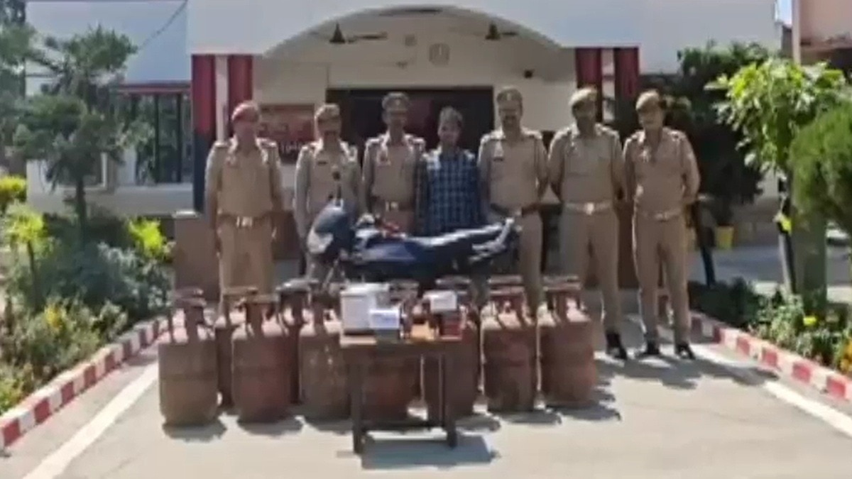Thief who stole 15 gas cylinders from primary schools arrested