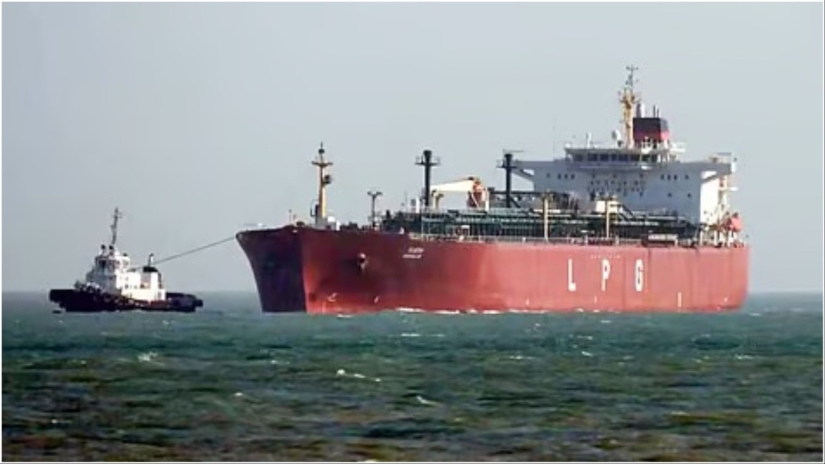 LPG tanker, iranian gas in india