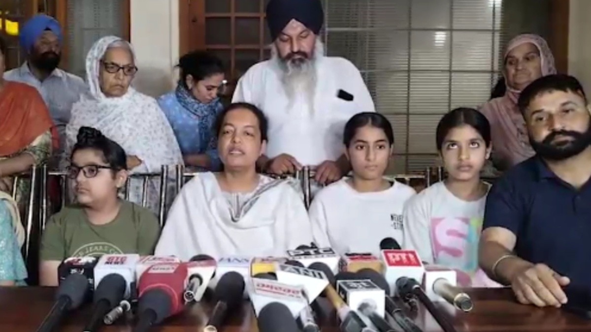 परिवार ने जनता और समर्थन देने वाले नेताओं का जताया आभार.(Photo:Screengrab)