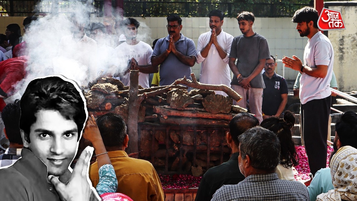 हरीश राणा को अंतिम विदाई (Photo- PTI)