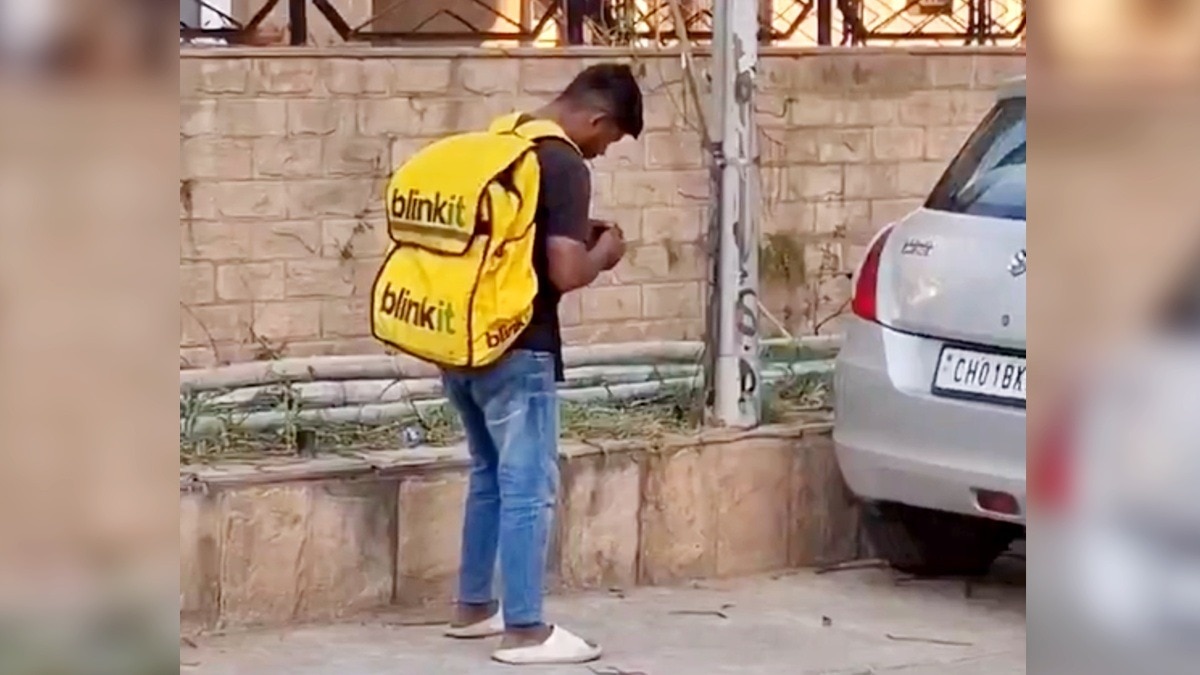 Chandigarh Sector 33 Viral Video