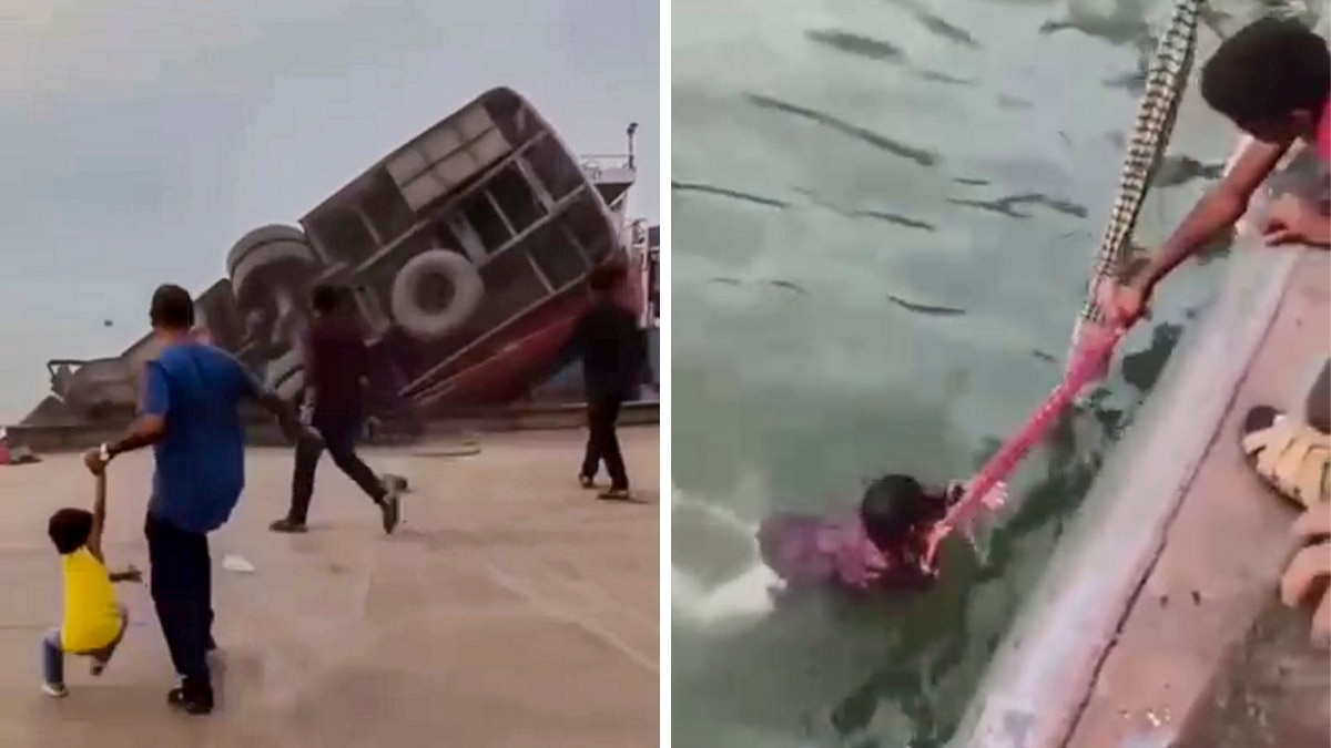 बांग्लादेश में दर्दनाक हादसा, पद्मा नदी में गिरी यात्रियों से भरी बस, 23 लोगों की मौत