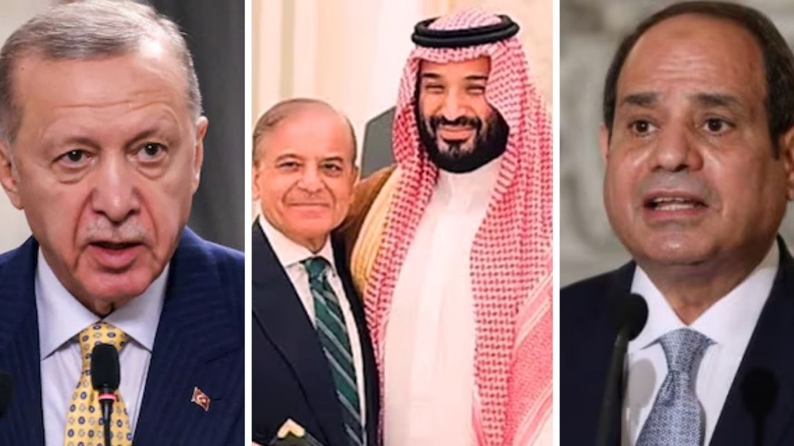 'खुद हल निकालो या...', ईरान जंग के बीच  साथ आए PAK समेत ये 4 मुस्लिम देश