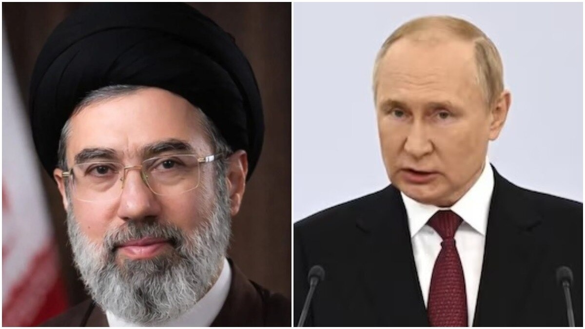 Putin and mojtaba