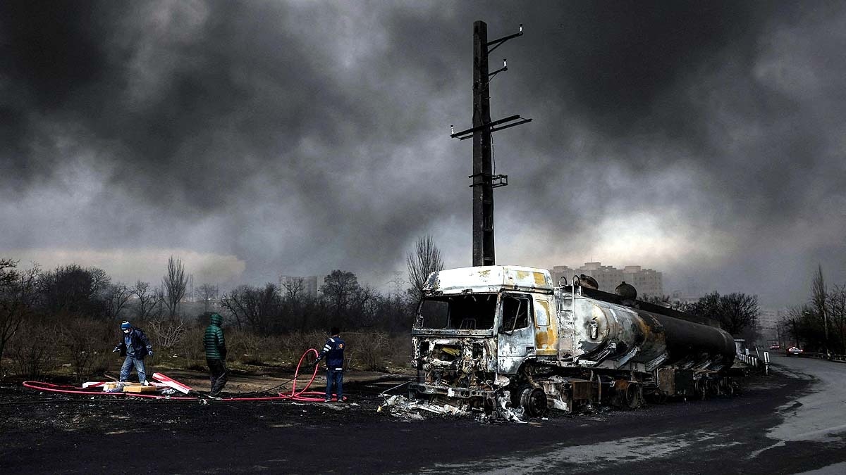 Iran War Climate Impact