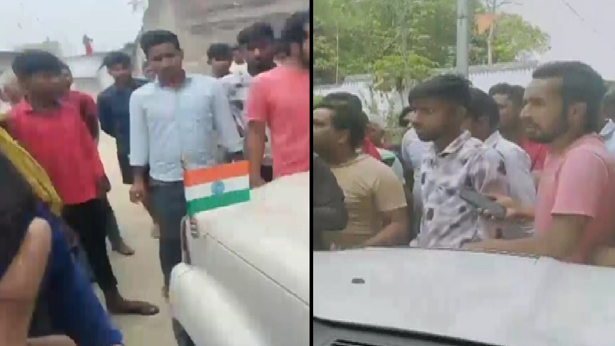 बेतिया में बिजली विभाग की टीम से मारपीट (Photo: itg)