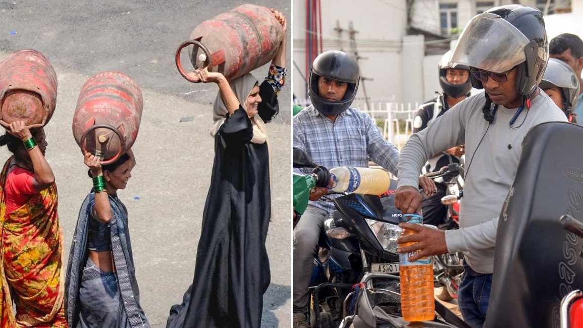 ईरान जंग की वजह से भारत में भी ऊर्जा संकट का खतरा है. (Photo- ITG)