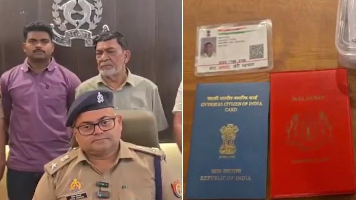 दो पासपोर्ट, ओसीआई कार्ड, भारतीय वोटर... आजमगढ़ में रह रहा था मलेशियाई नागरिक