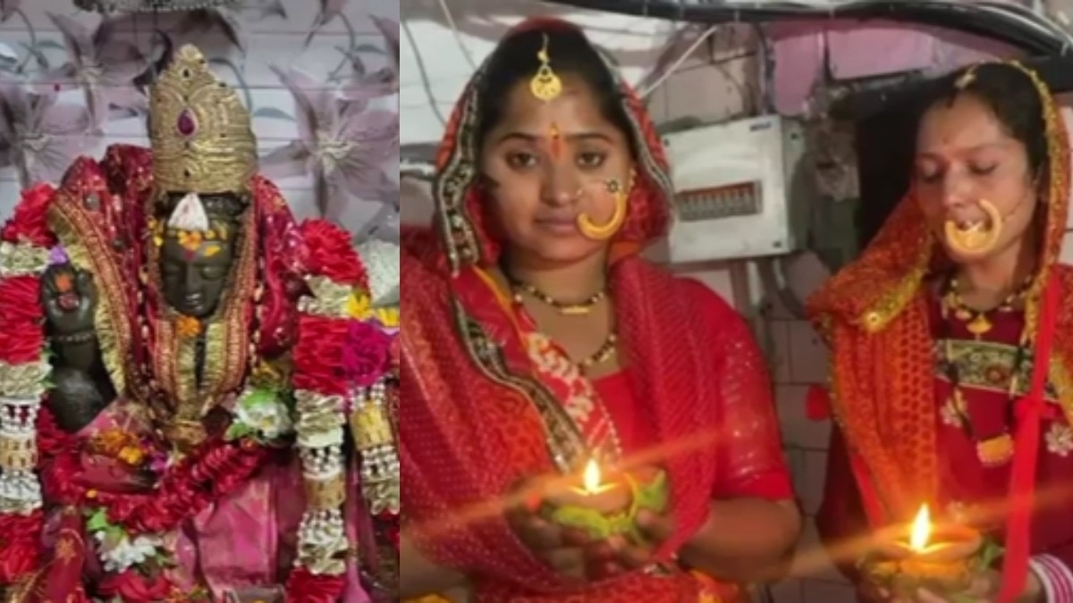 संतान प्राप्ति के लिए भ्रामरी माता मंदिर में महिलाएं करती हैं अनोखा तप