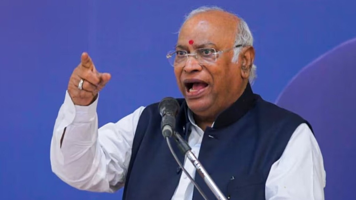 Mallikarjun Kharge
