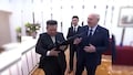 Alexander Lukashenko, Kim Jong Un Alexander Lukashenko, Kim Jong Un