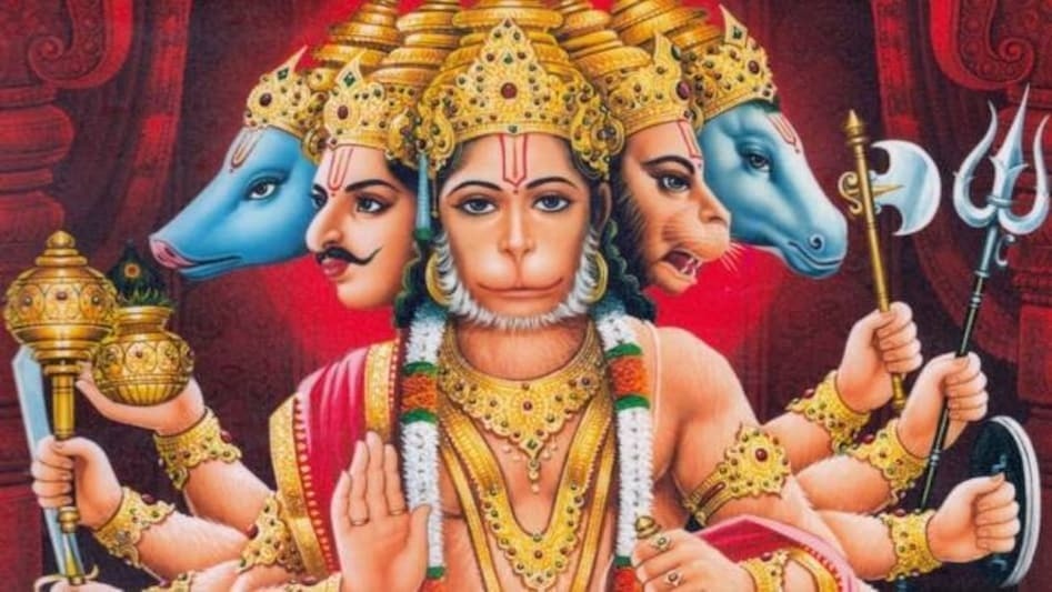 हनुमान जी ने कैसे लिया पंचमुखी अवतार... देवी दुर्गा से क्या है कनेक्शन