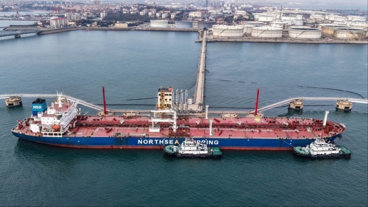 Iran war, oil tanker