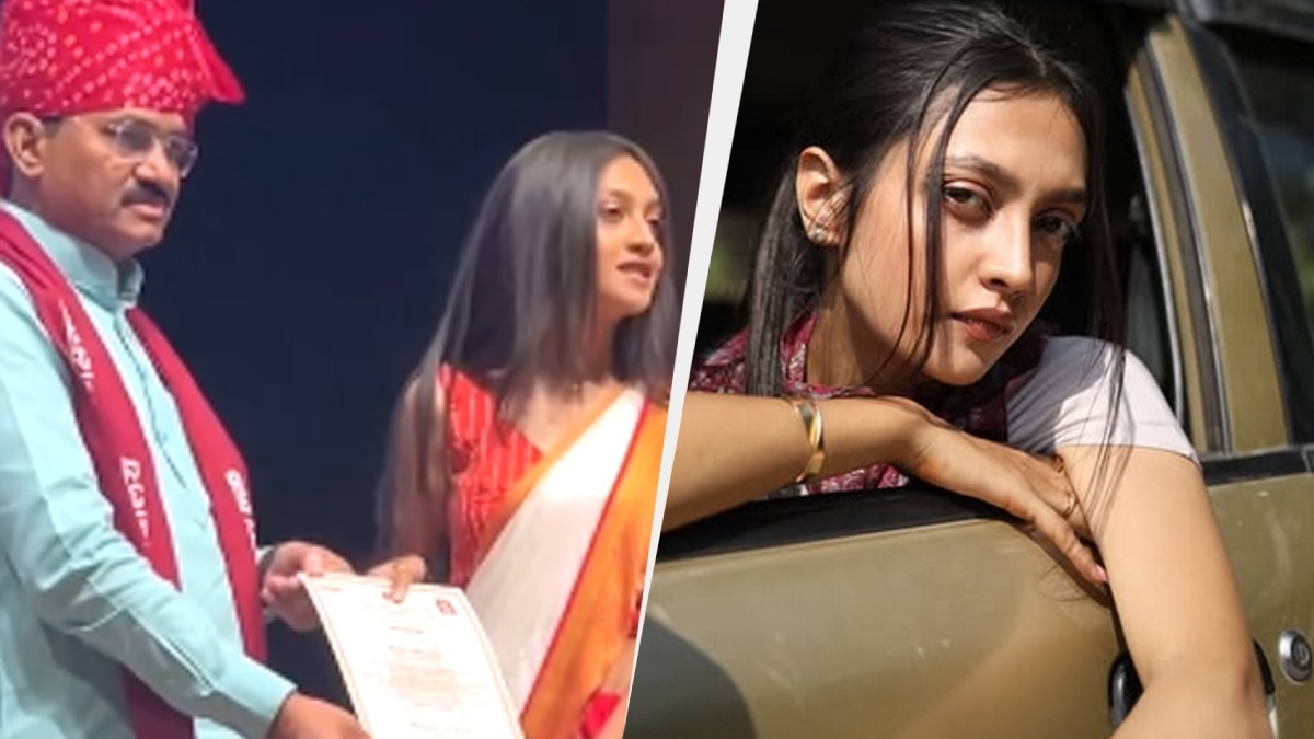 HJU छात्रा सारा इस्माइल (Photo: Instagram)